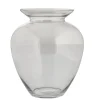 Lene Bjerre - Milia vase H30 cm. lysegrå