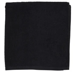 Lene Bjerre - Molli gæstehåndklæde 50x30 cm. sort