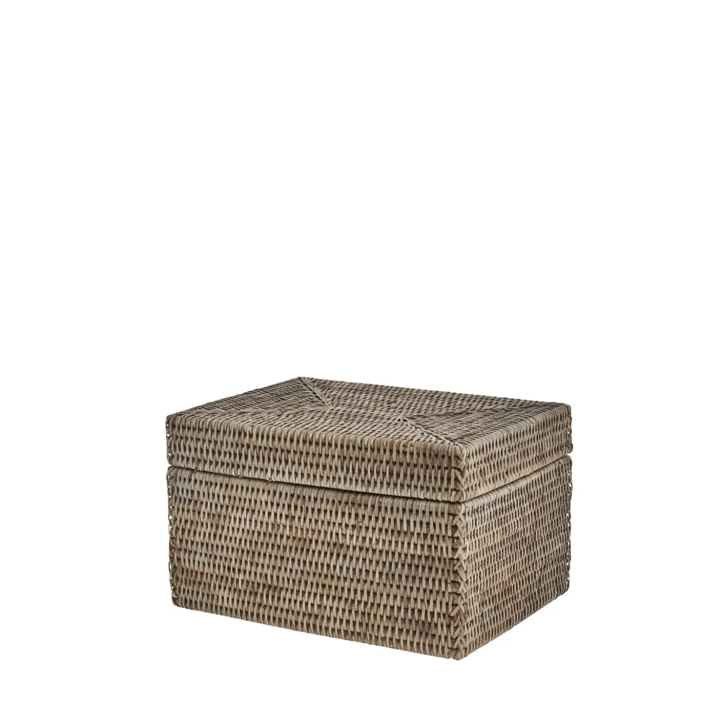 Lene Bjerre - Norah æske m. låg 30x22 cm. Natur