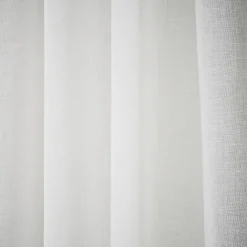 Lene Bjerre - Petrine gardinfag 250x140 cm. råhvid