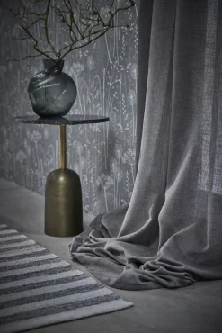 Lene Bjerre - Petrine gardinfag 250cm140 cm. mørkegrå