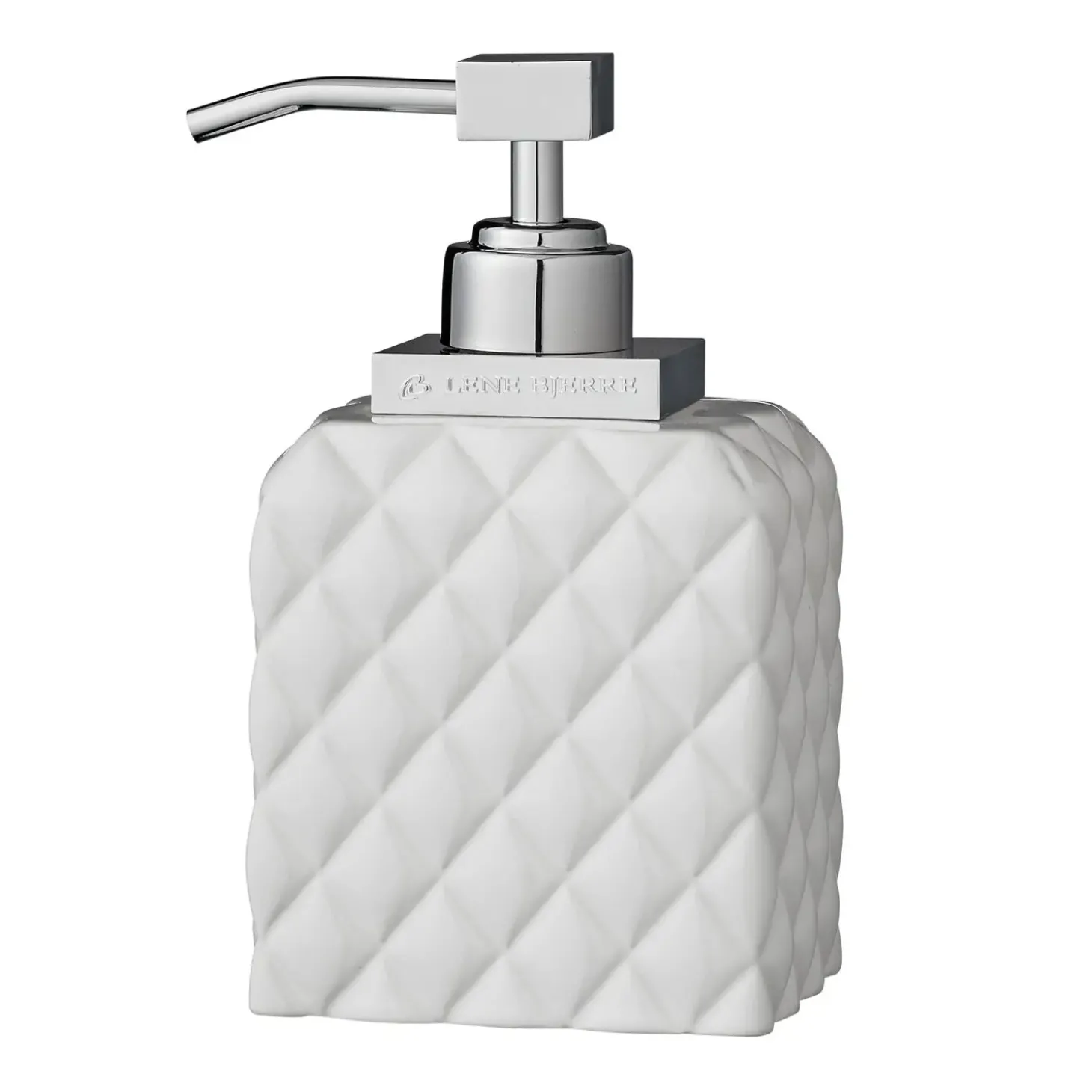 Lene Bjerre - Portia dispenser hvid 16 cm.
