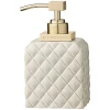 Lene Bjerre - Portia dispenser brun sand 16 cm.