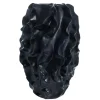 Lene Bjerre - Sannia gulvvase H48 cm. sort