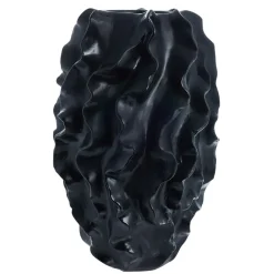 Lene Bjerre - Sannia gulvvase H48 cm. sort