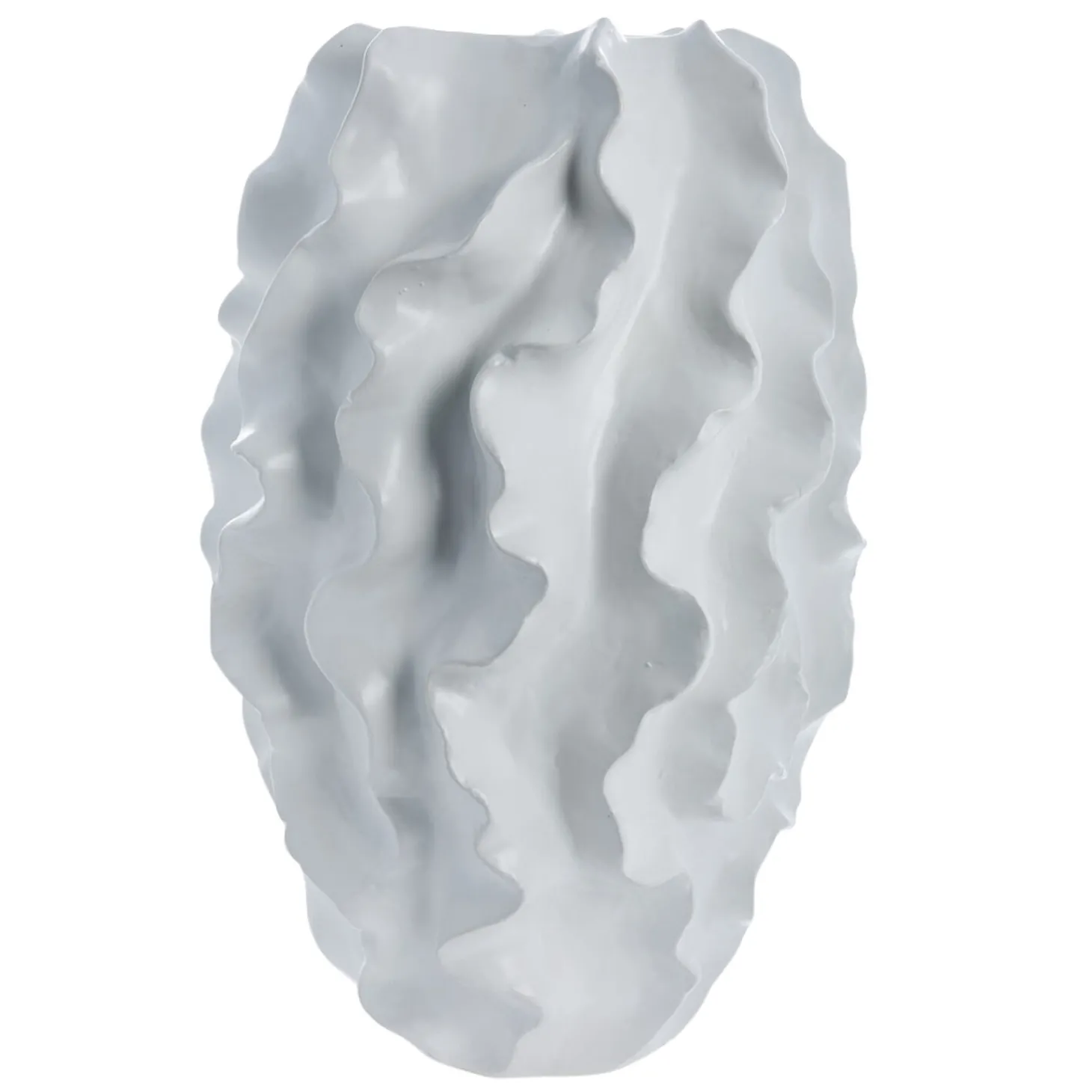 Lene Bjerre - Sannia gulvvase H48 cm. hvid