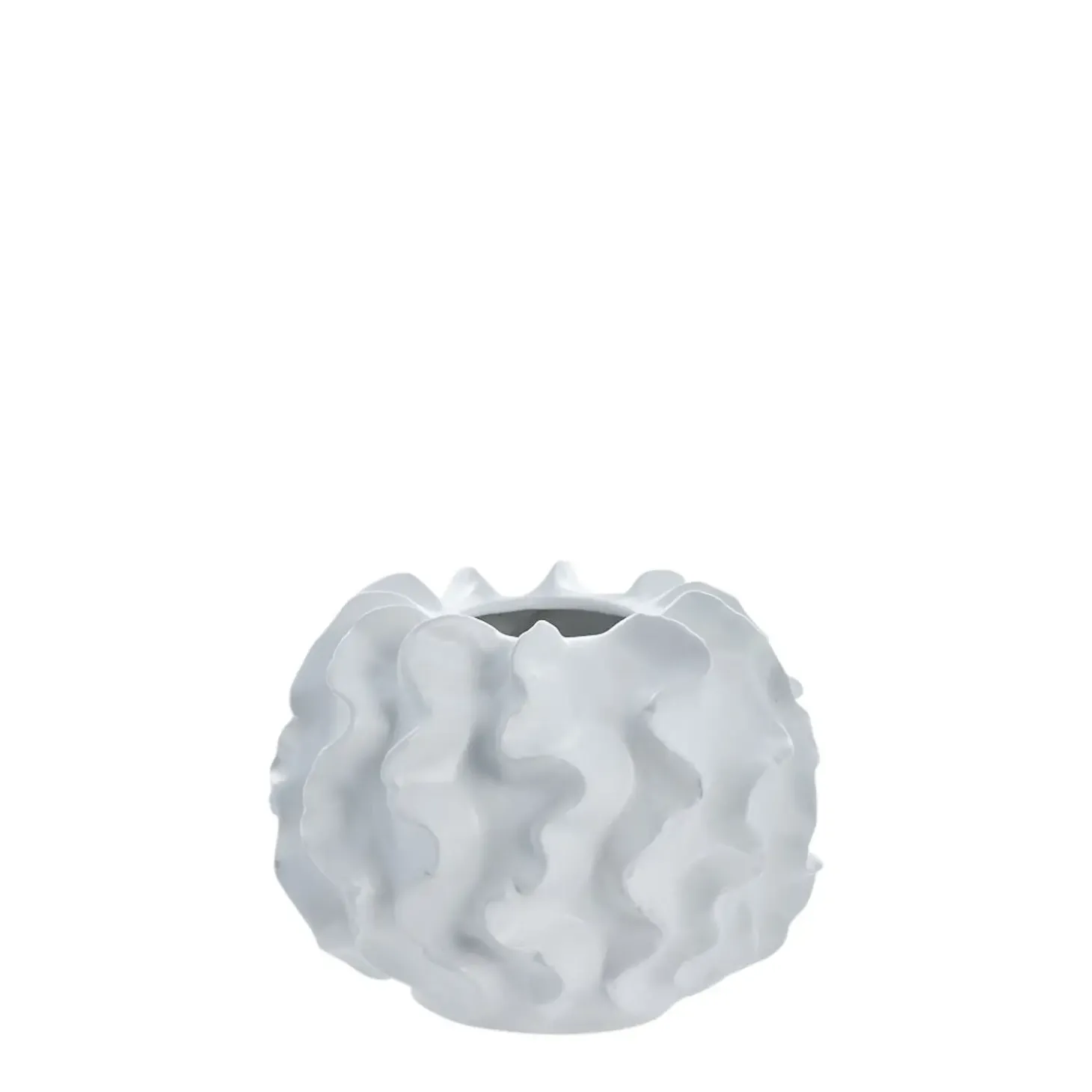 Lene Bjerre - Sannia vase H20,5 cm. hvid