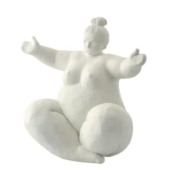 Lene Bjerre - Serafina Kvinde figur H24 cm. hvid