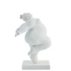 Lene Bjerre - Serafina kvinde figur H23 cm. hvid