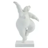 Lene Bjerre - Serafina kvinde figur H28,8 cm. hvid