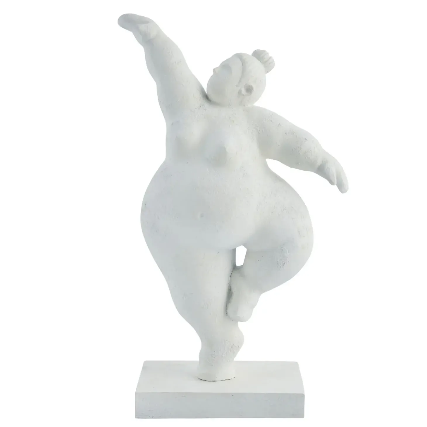 Lene Bjerre - Serafina kvinde figur H28,8 cm. hvid