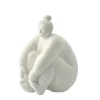 Lene Bjerre - Serafina Kvinde figur H24 cm. hvid