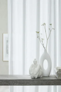 Lene Bjerre - Serafina Kvinde figur H24 cm. hvid
