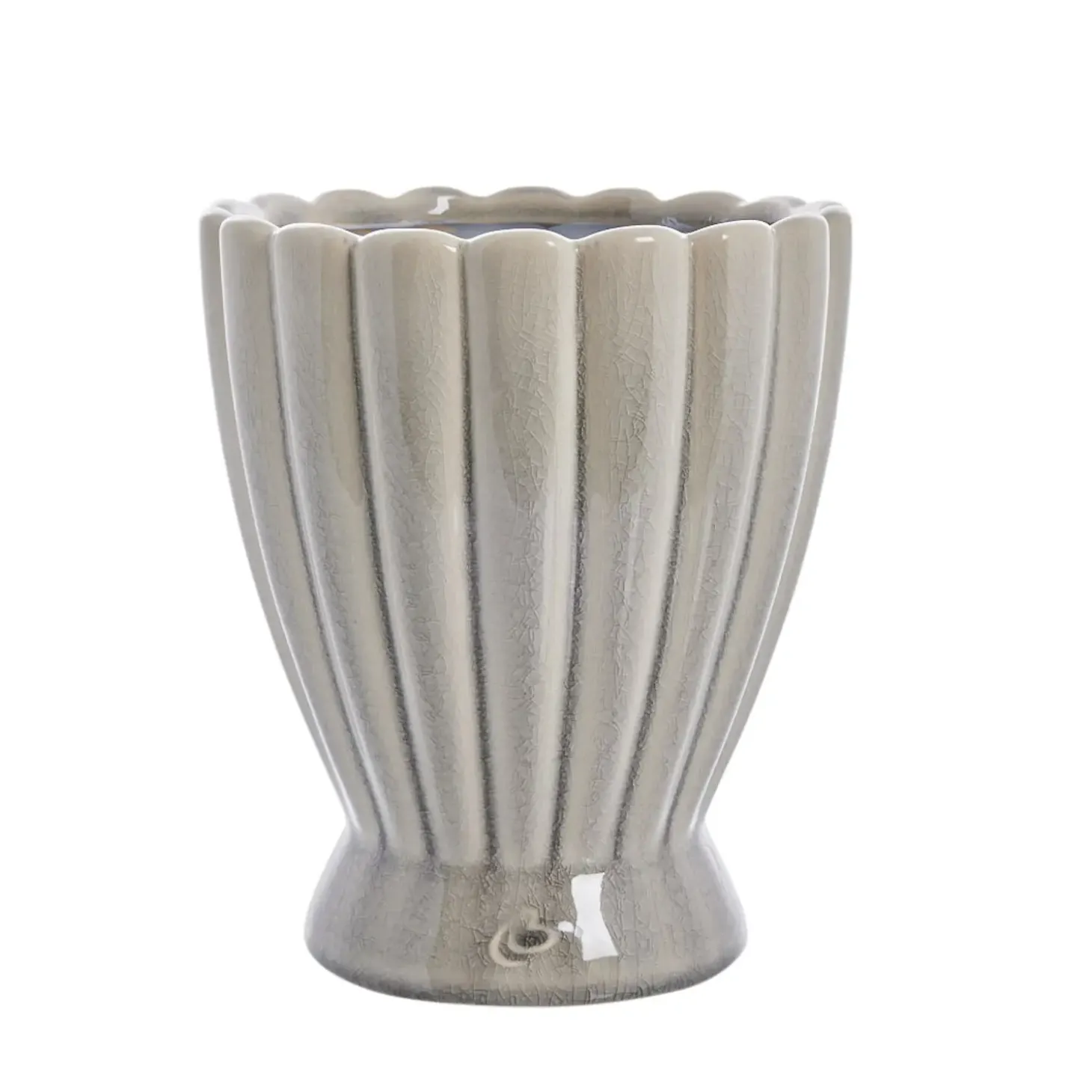 Lene Bjerre - Shenella urtepotteskjuler H20 cm. sand