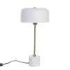 Lene Bjerre - Sofillia bordlampe H53 cm. hvid marmor