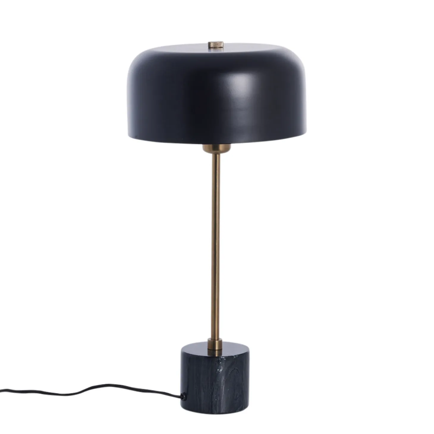 Lene Bjerre - Sofillia bordlampe H53 cm. sort marmor