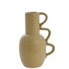 Lene Bjerre - Suselle vase H25,5 cm. lysegul