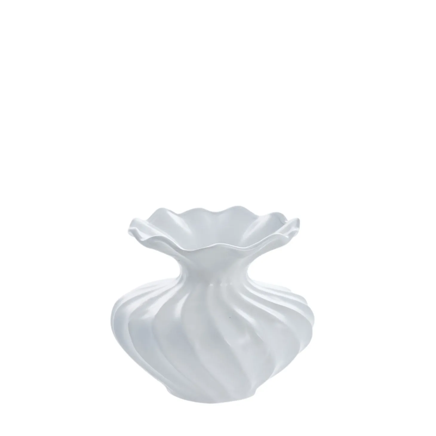 Lene Bjerre - Susille vase H14 cm. hvid