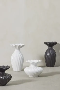 Lene Bjerre - Susille vase H14 cm. hvid