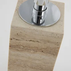 Lene Bjerre - Travina sæbedispenser 19 cm. sand marmor