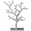 Lene Bjerre - Tressa smykkeholder sølv 33 cm.
