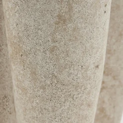 Lene Bjerre - Valina skjuler i stentøj 13,5x21 cm. sand