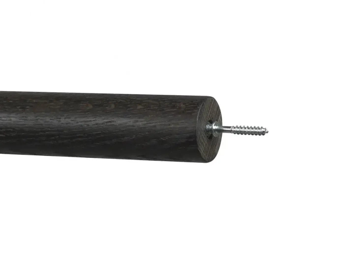 LindDNA bøjlestang - Wall swing 50 cm - Sort med sort læderstrop