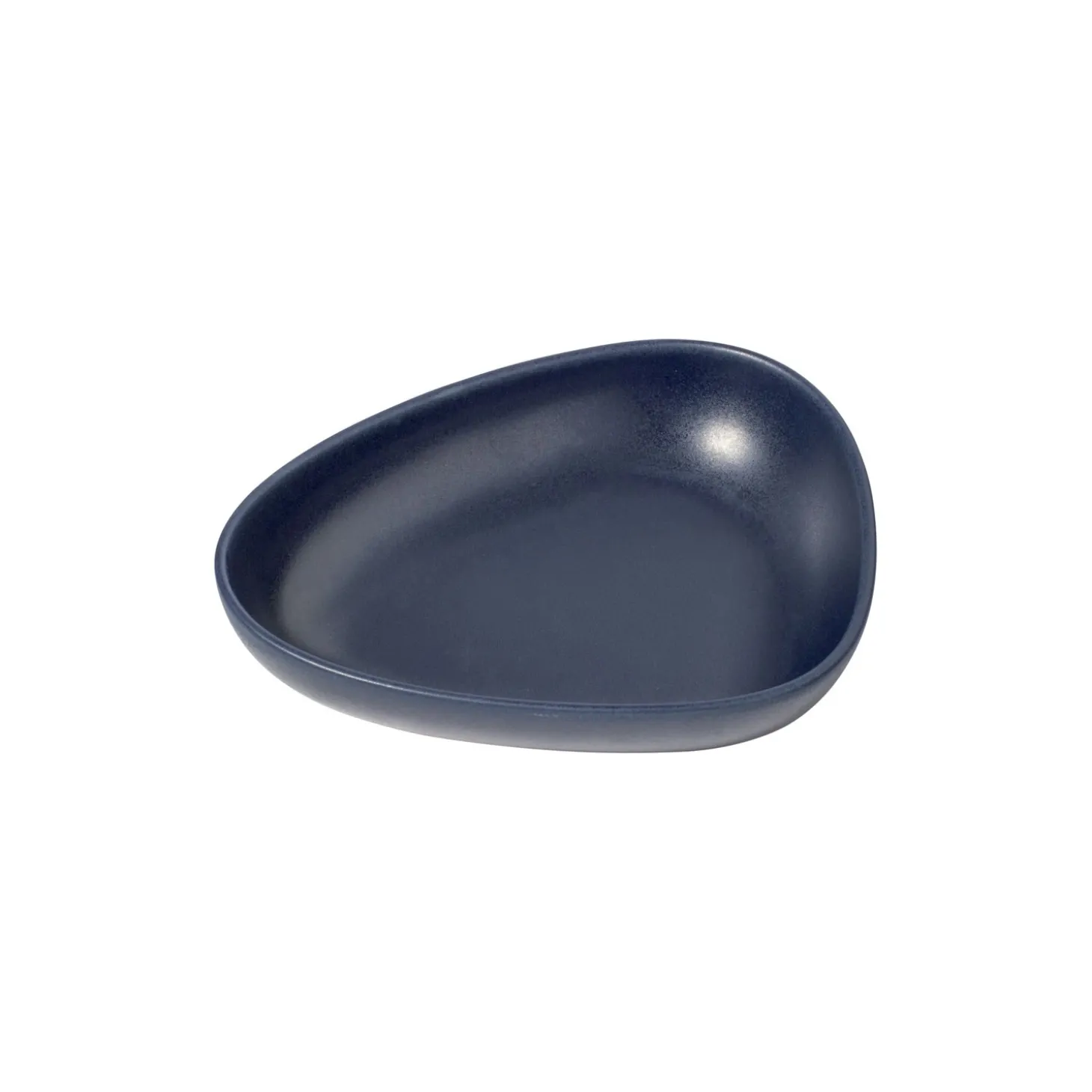 LindDNA - Stoneware Deep Plate, Navy