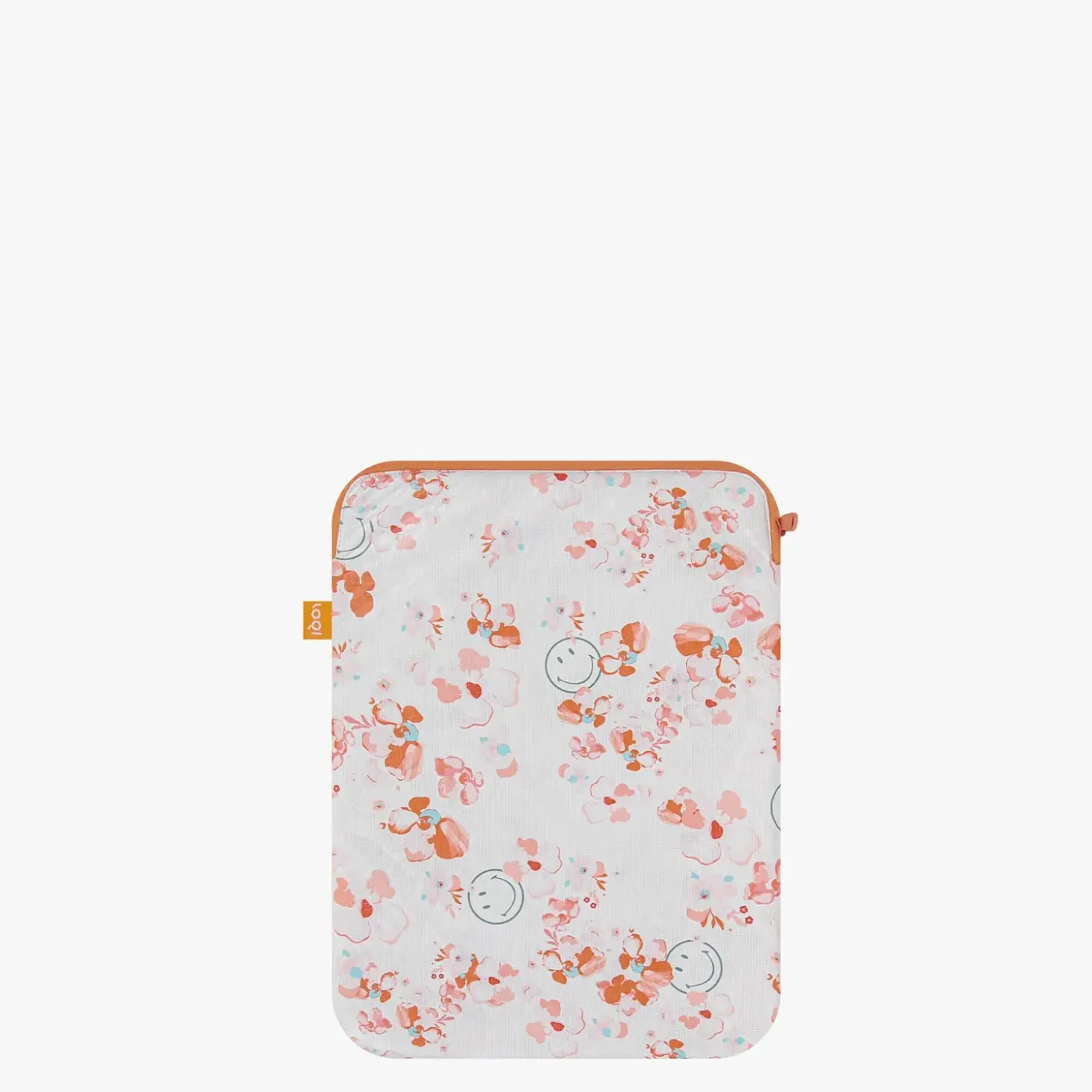 LOQI - Laptop cover - Smiley Blossom