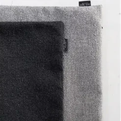 Louise Smærup - Pude Boule - Black (50x50 cm)