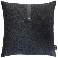 Louise Smærup - Pude Boule - Black (50x50 cm)
