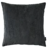 Louise Smærup - Pude Corderoy - Dark Grey (65x65 cm)