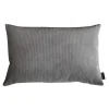 Louise Smærup - Pude Corduroy - Icecold Grey (40x60 cm)