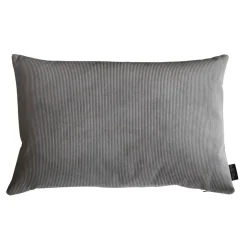 Louise Smærup - Pude Corduroy - Icecold Grey (40x60 cm)