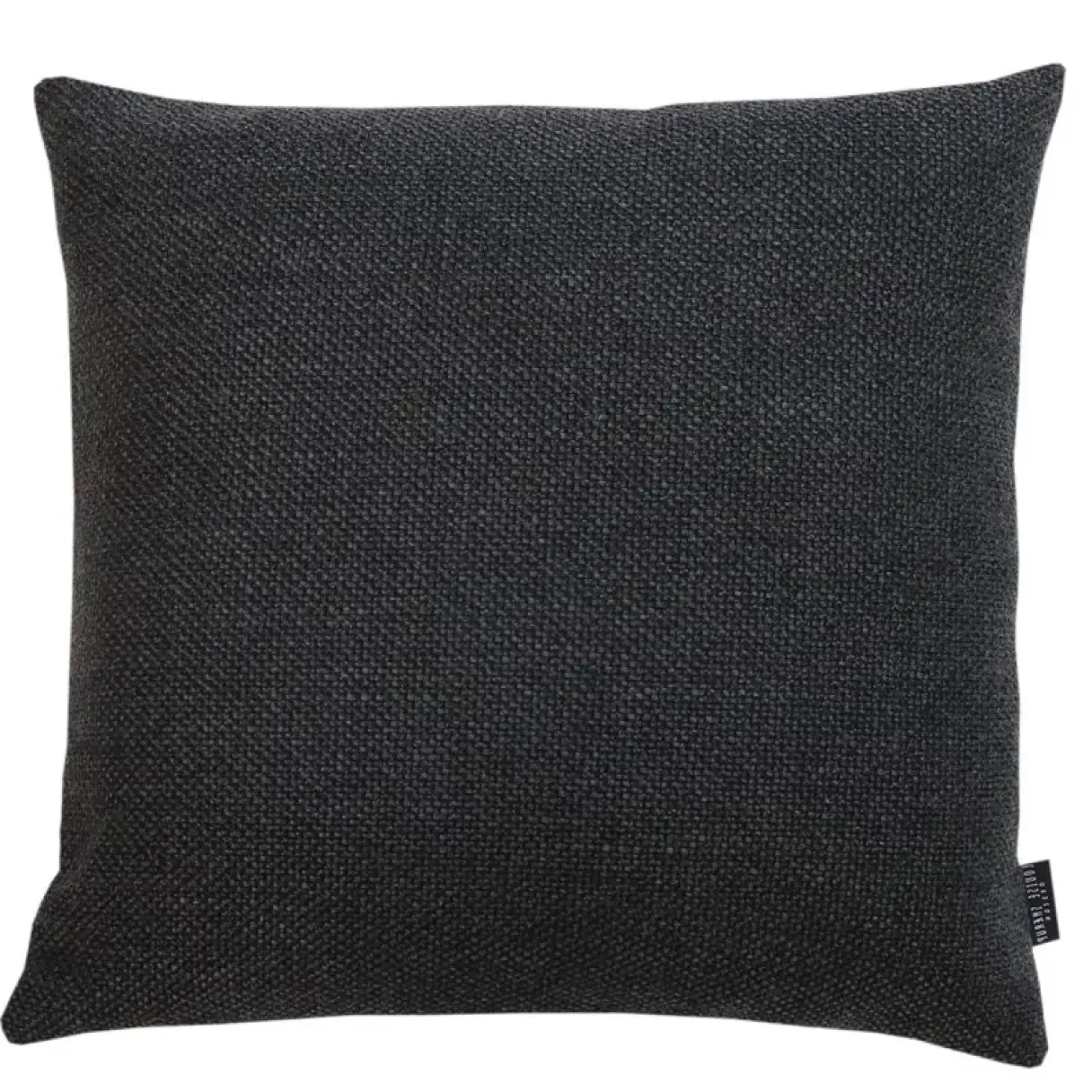 Louise Smærup - Pude Rough - Grey (65x65 cm)