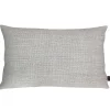 Louise Smærup - Pude Rough - Offwhite - 80x50 cm