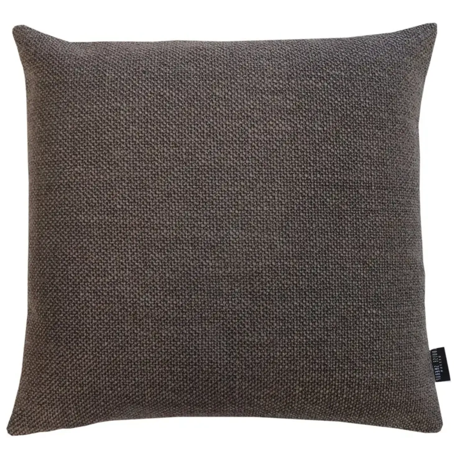 Louise Smærup - Pude Rough - Taupe (65x65 cm)