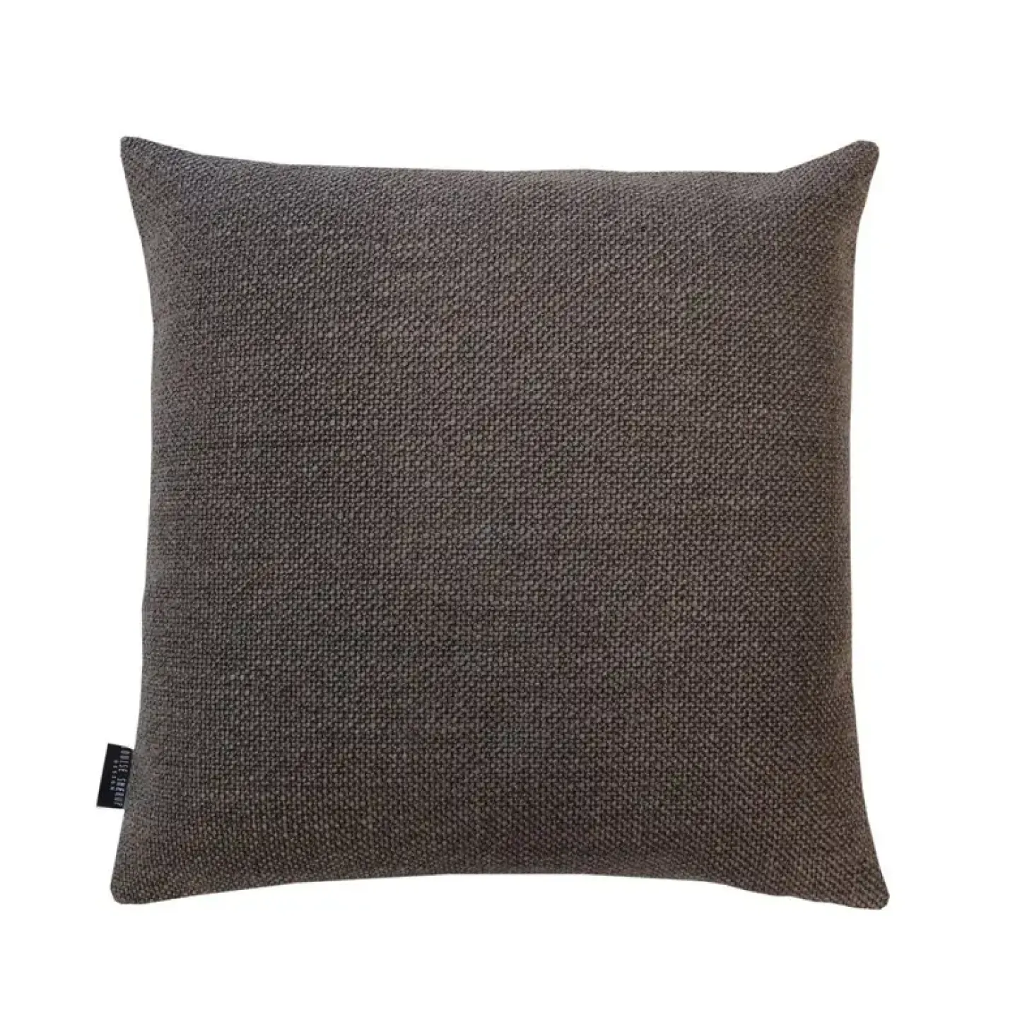 Louise Smærup - Pude Rough - Taupe (50x50 cm)