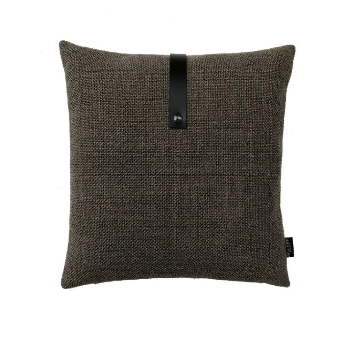 Louise Smærup - Pude, rough - Taupe (50x50 cm)