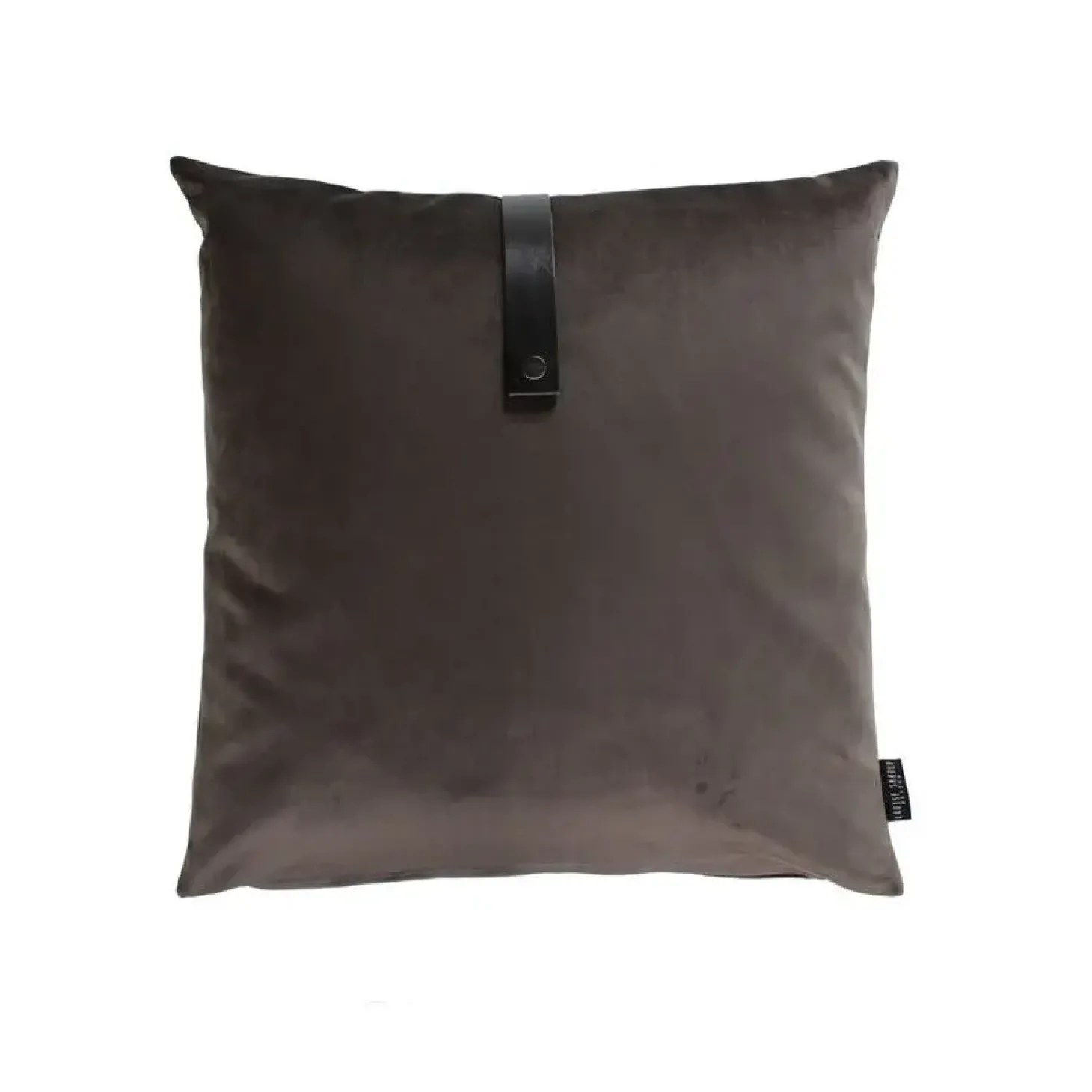 Louise Smærup - Pude - Taupe (50x50 cm ) - grå