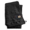 Lovely Linen - Badehåndklæde - Mørkegrå/Dark Grey