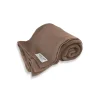 Lovely Linen - Plaid - Chocolate - 150x220 cm