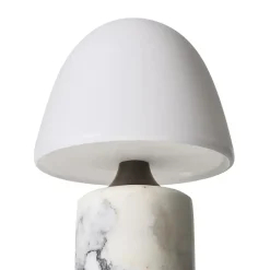 Made By Hand - Bordlampe - FUSE Trådløs - Marmor