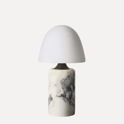 Made By Hand - Bordlampe - FUSE Trådløs - Marmor