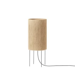 Made By Hand - Bordlampe - Ro Ø30 Floor Lamp - Jute