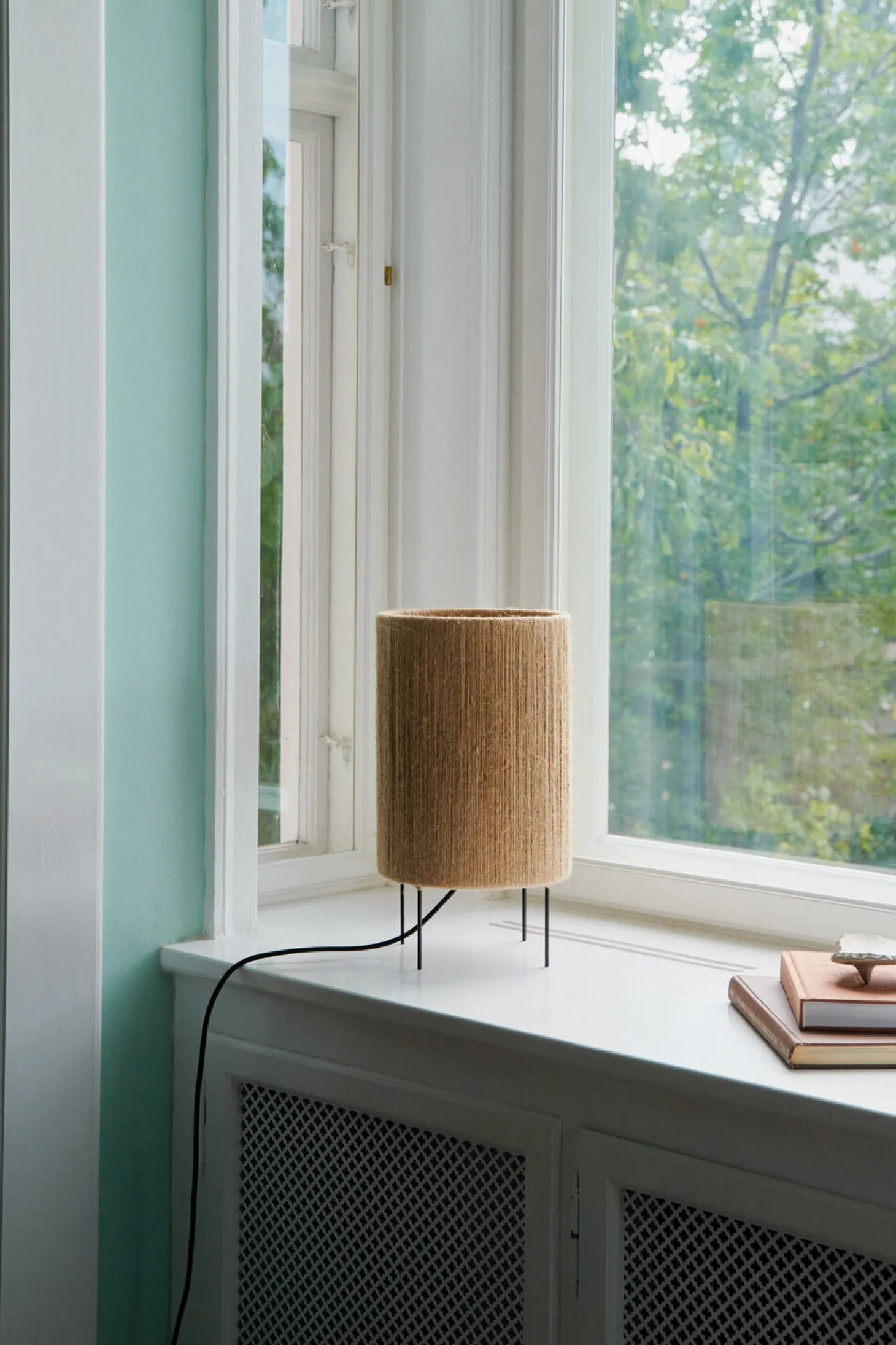Made By Hand - Bordlampe - Ro Ø23 Table Lamp - Jute