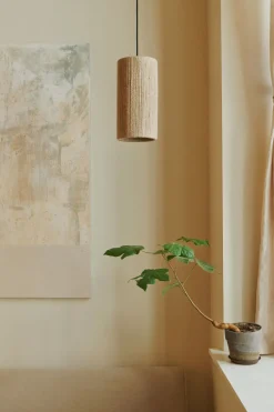 Made By Hand - Bordlampe - Ro Ø15 Table Lamp - Jute