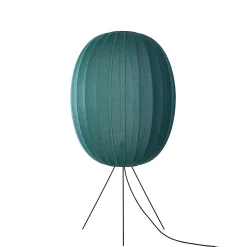 Made By Hand - Gulvlampe - Knit-Wit 65 High Oval Floor Medium - Seagrass