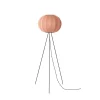 Made By Hand - Gulvlampe - Knit-Wit 45 Round Floor High - Coral