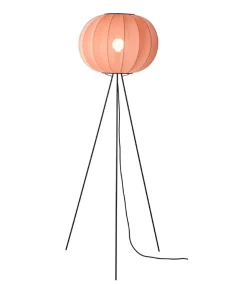 Made By Hand - Gulvlampe - Knit-Wit 45 Round Floor High - Coral